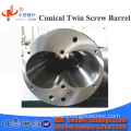 Factory Direct Bimetallic Screw Barrel Conical Twin